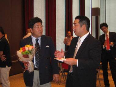 祝賀パーティー