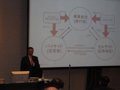 講師の山科 拓 氏