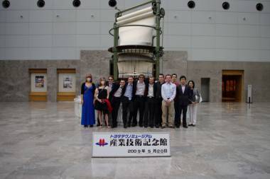 春期交換留学生