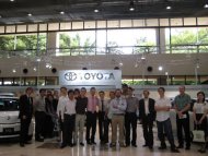 トヨタ会館にて