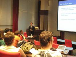 St.Gallen説明会の様子