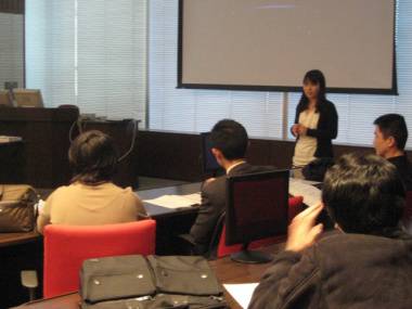 個別相談の風景