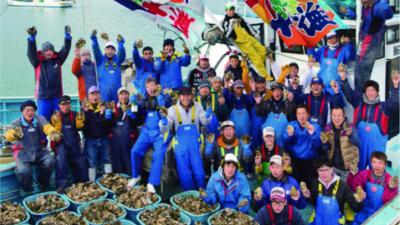 環境との共生がブランドを生む宮城県漁業協同組合志津川支所戸倉出張所「カキ部会」