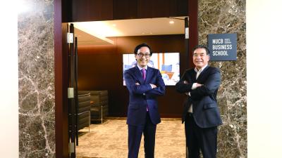 福士さん × 岩澤教授