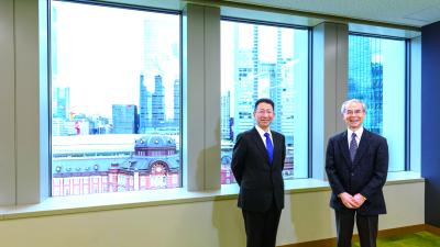 今村さん × 髙木教授