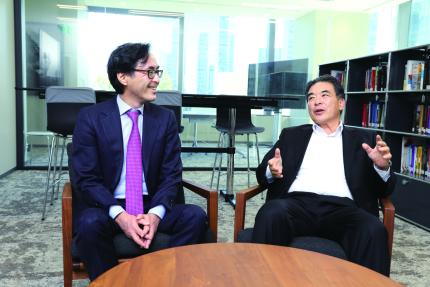 福士さん × 岩澤教授