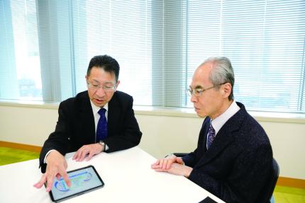 今村さん × 髙木教授