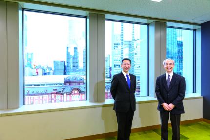 今村さん × 髙木教授