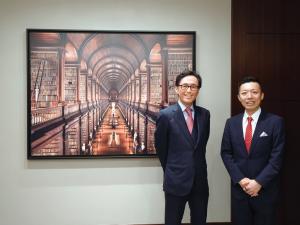 堀井さん × 岩澤教授