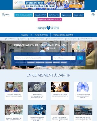 Assistance Publique - Hôpitaux de Paris 2015