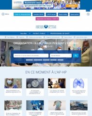 Assistance Publique - Hôpitaux de Paris 2015