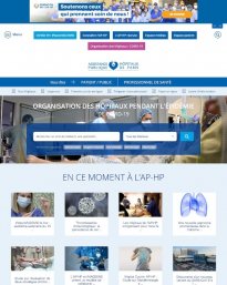 Assistance Publique - Hôpitaux de Paris 2015