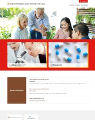 Taiho Pharma Singapore 2019