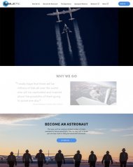 Virgin Galactic 2020