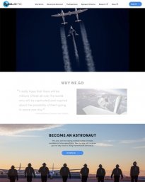 Virgin Galactic 2020