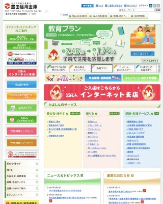 豊田信用金庫 2021