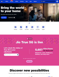 Reliance Jio : A Data Company? 2022