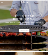 Champagne Ruinart and their brand strategy 2022