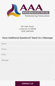 AAA Pharmaceuticals 2022 (A) (B)