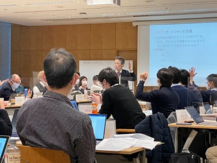 「Strategic Corporate Finance」小林　武　教授