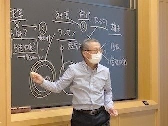 長沢雄次教授 体験授業風景 ｜ 名古屋商科大学ビジネススクール