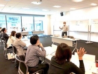 長沢雄次先生体験授業（大阪校）