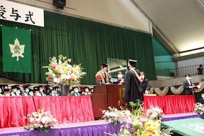March 2021 Graduation Ceremony