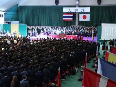 令和6年度入学式