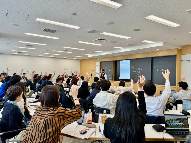 東京校初となるCLD科目【Economics for Executives】が開講されました