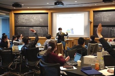 ケースメソッド授業