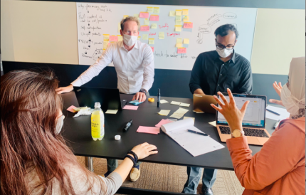 Service Design Group Discussion