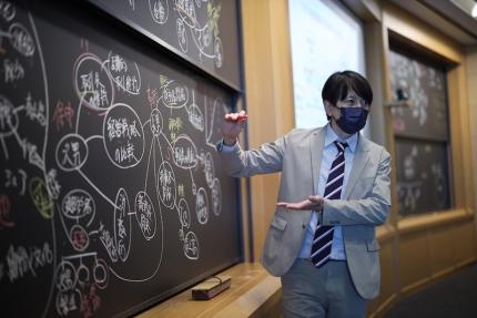 「Business Succession & Innovation」落合康裕客員教授