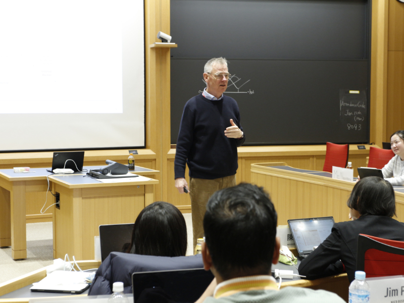 Inside the Strategy Room: Driving Competitive Advantage | Report | International MBA | NUCB Business School - MBA Japan