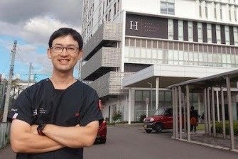 修了生 五十野博基さん