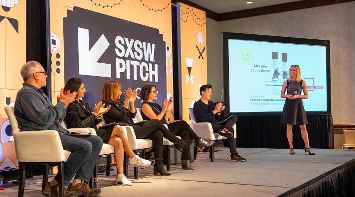 2022 SXSW Pitch Startup Event