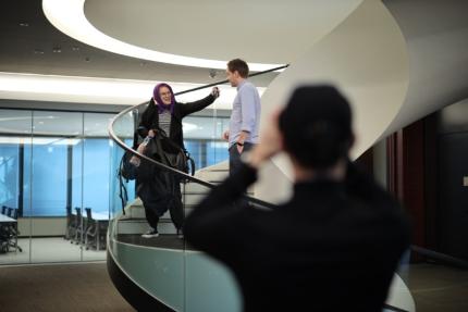 Lights, camera, action!