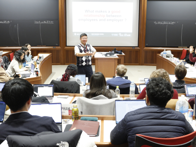 Talent Management in Focus: Leading Through Digital Transformation | MSc in Business Analytics | NUCB Business School - MBA Japan