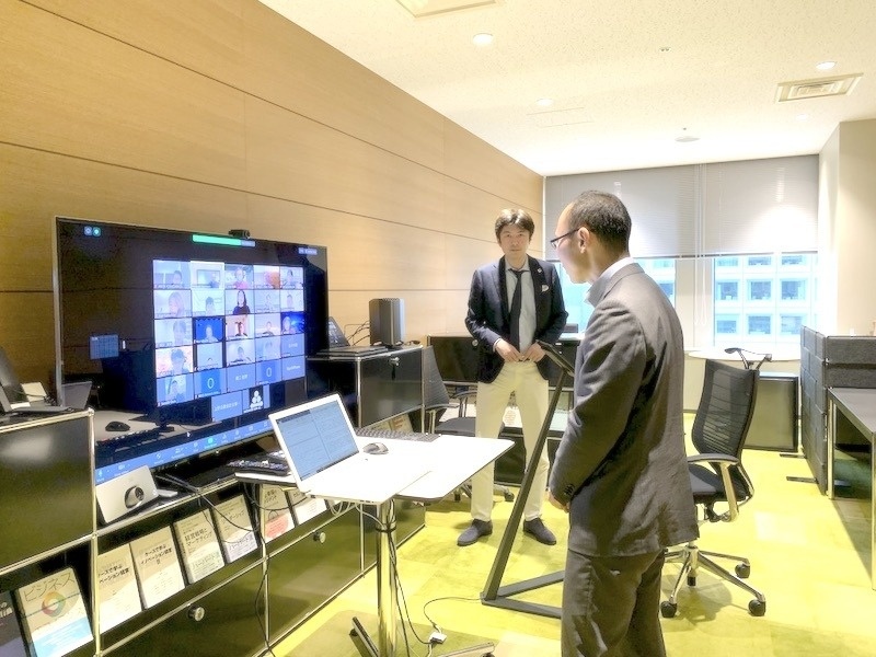 The 3rd Business Succession Network meeting was held virtually | Family Business  Network | Network Report | NUCB Business School - International MBA in Japan